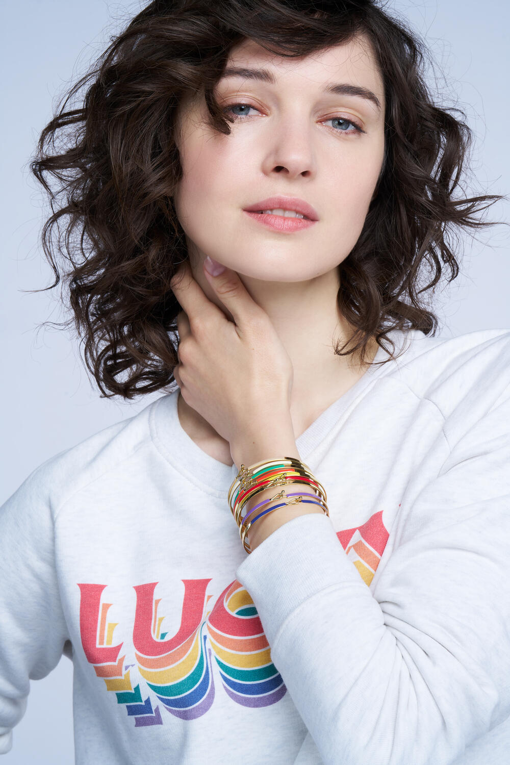 Lily armbånd - Sunny Yellow